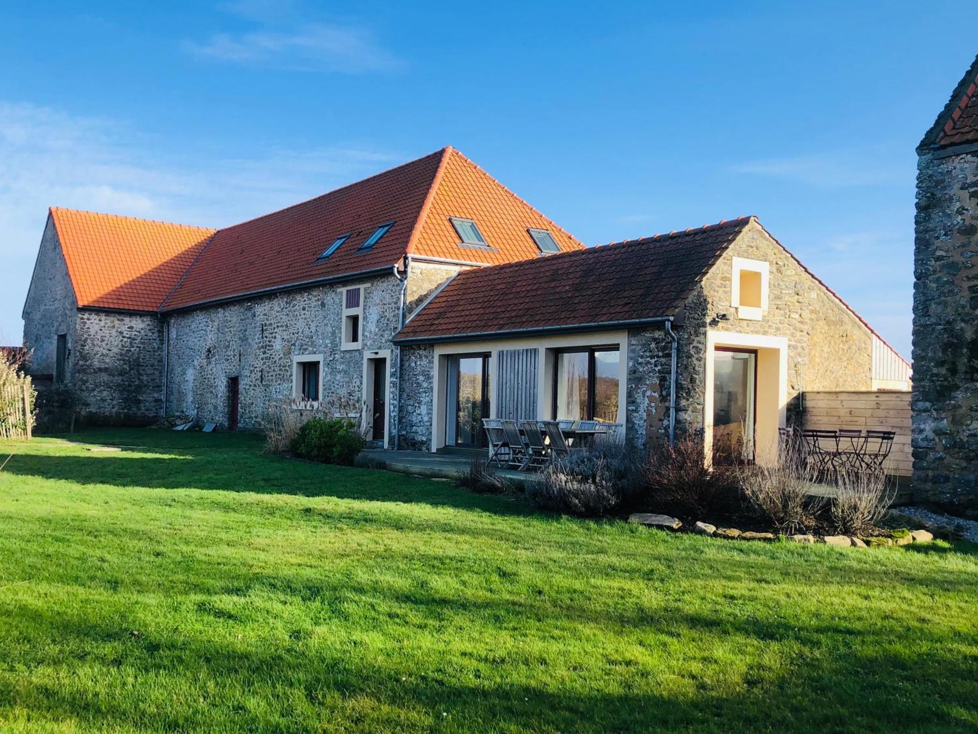 Villa La Grange Du Flot Tardinghen Exterior foto