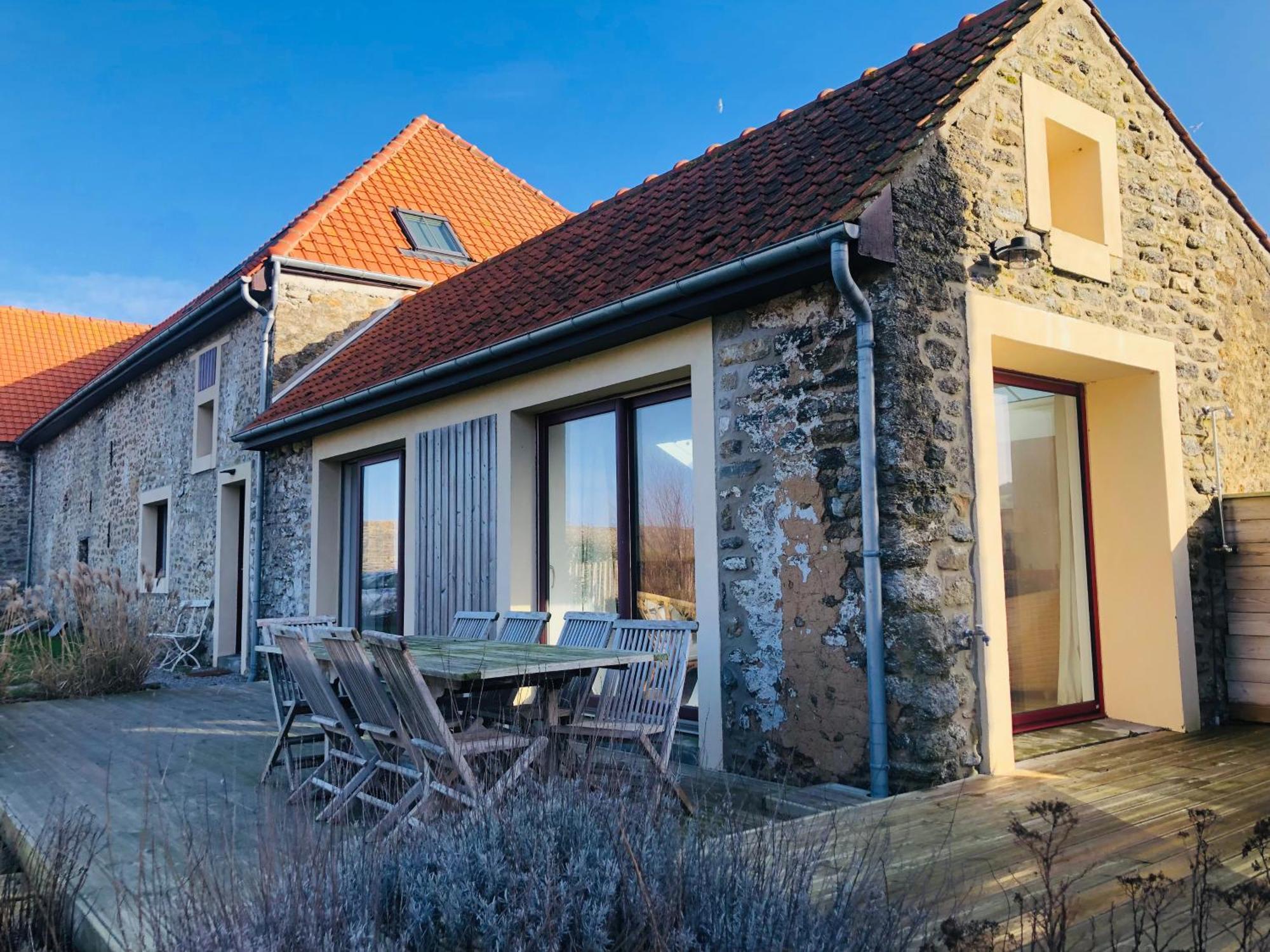 Villa La Grange Du Flot Tardinghen Exterior foto