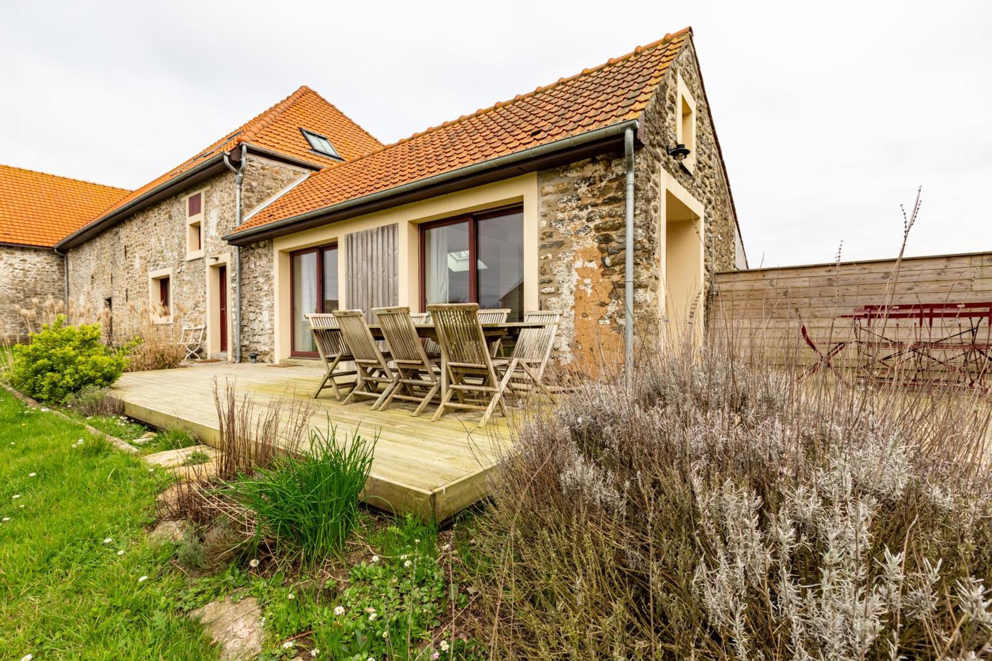 Villa La Grange Du Flot Tardinghen Exterior foto