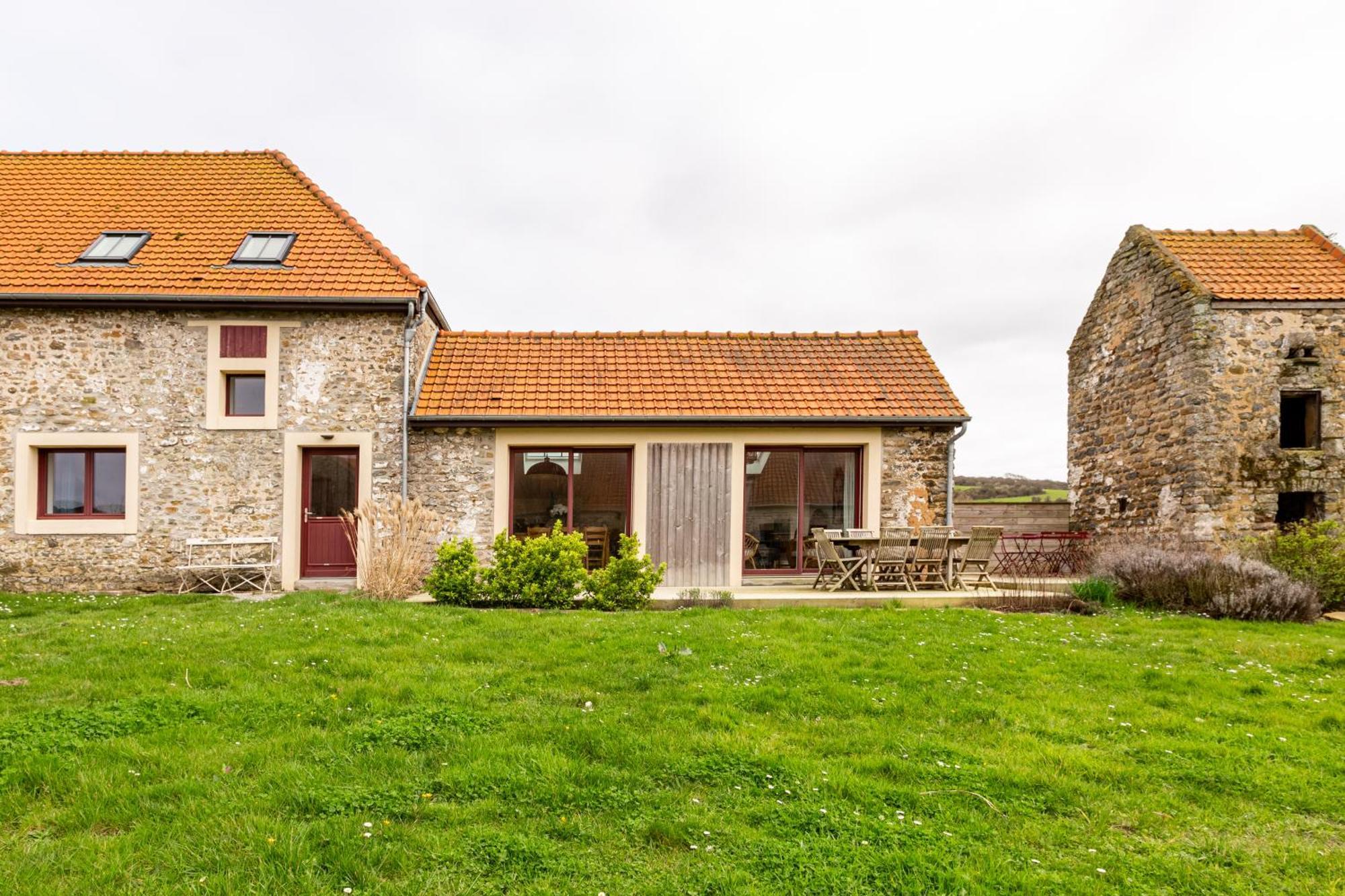 Villa La Grange Du Flot Tardinghen Exterior foto