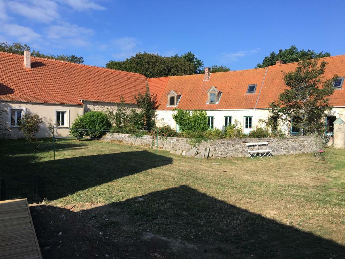 Villa La Grange Du Flot Tardinghen Exterior foto