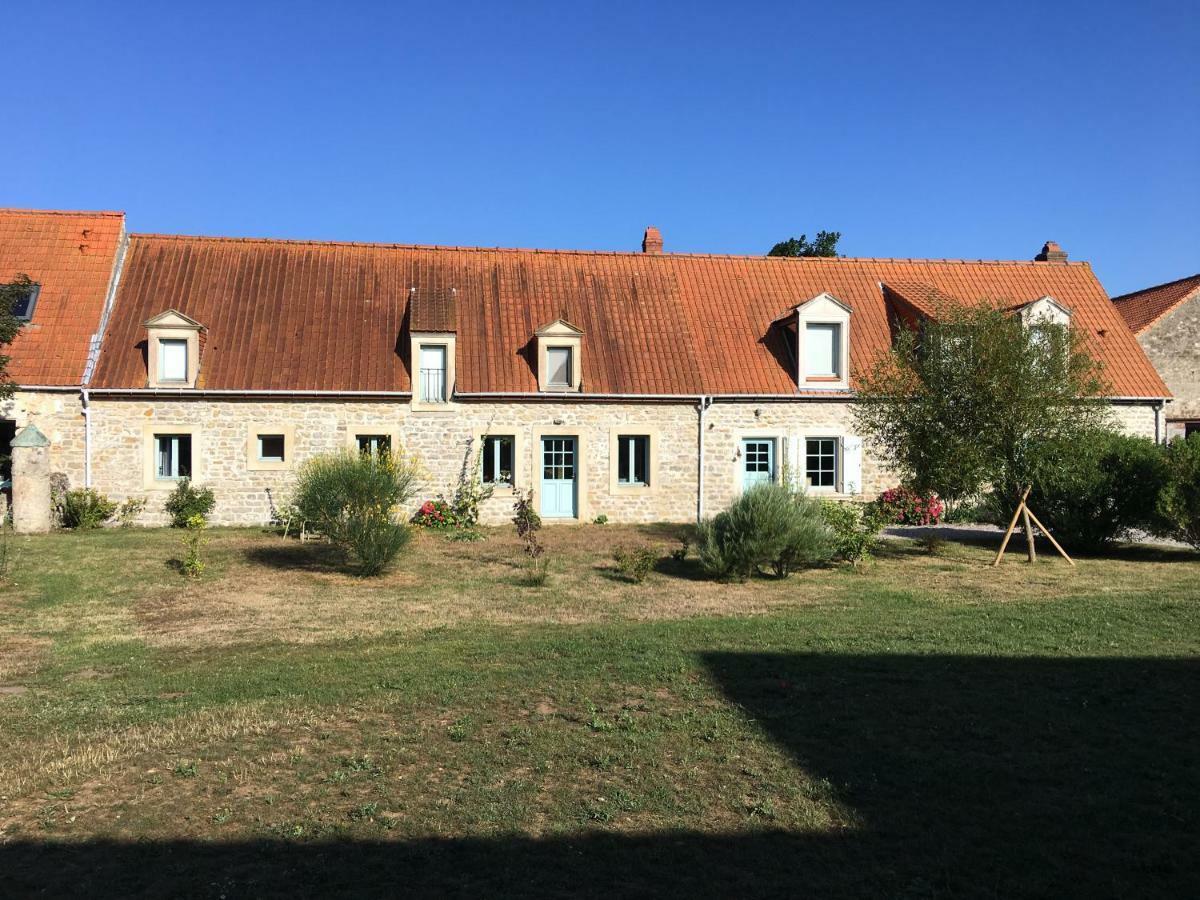 Villa La Grange Du Flot Tardinghen Exterior foto