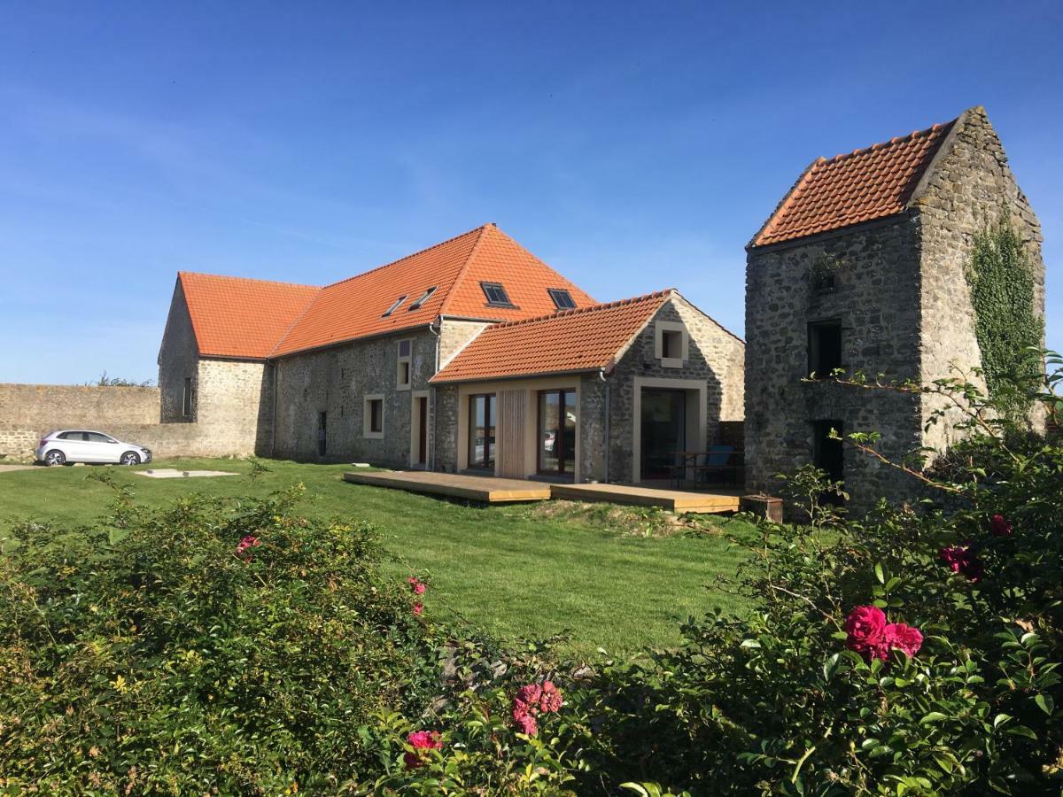 Villa La Grange Du Flot Tardinghen Exterior foto