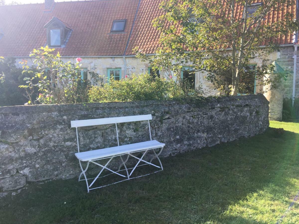 Villa La Grange Du Flot Tardinghen Exterior foto